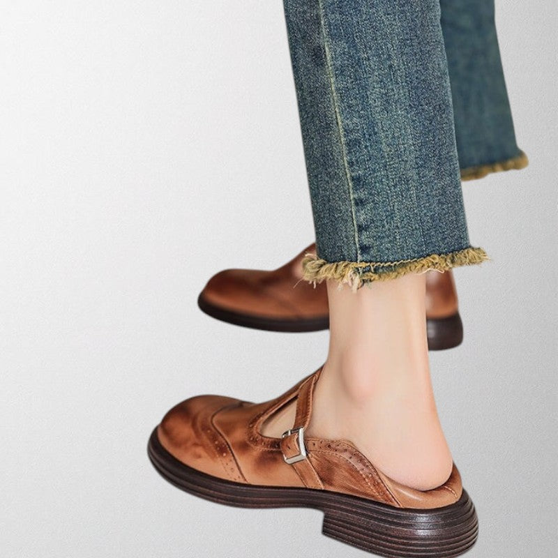 nova- Elegant Leather Shoes