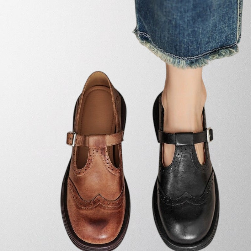 nova- Elegant Leather Shoes