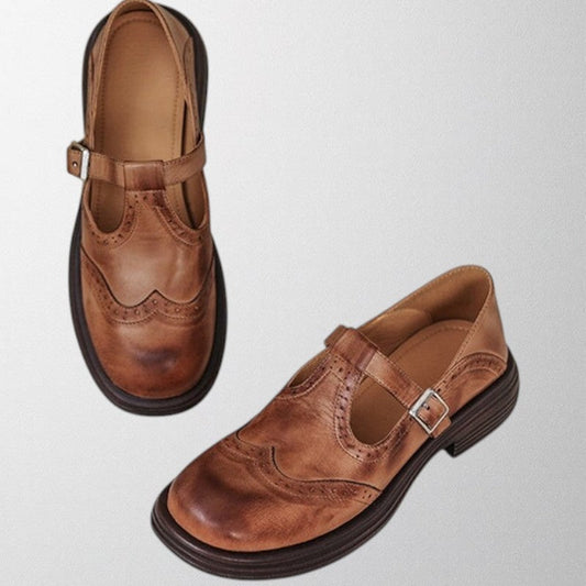 nova- Elegant Leather Shoes