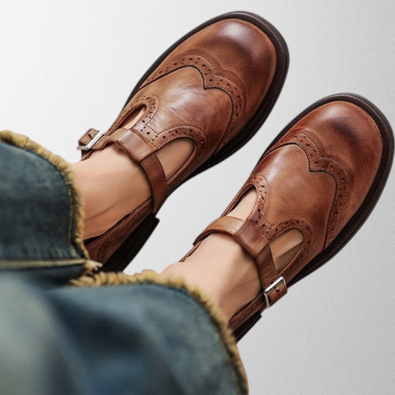 nova- Elegant Leather Shoes