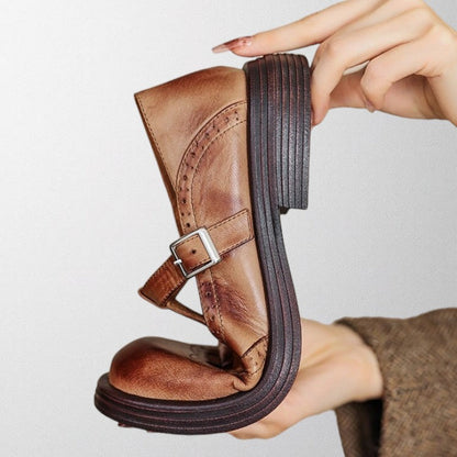 nova- Elegant Leather Shoes