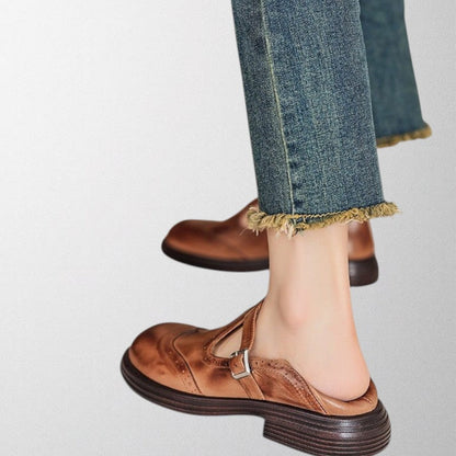 nova- Elegant Leather Shoes