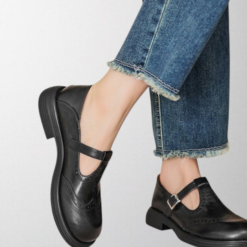 nova- Elegant Leather Shoes