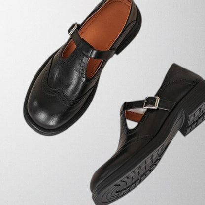 nova- Elegant Leather Shoes
